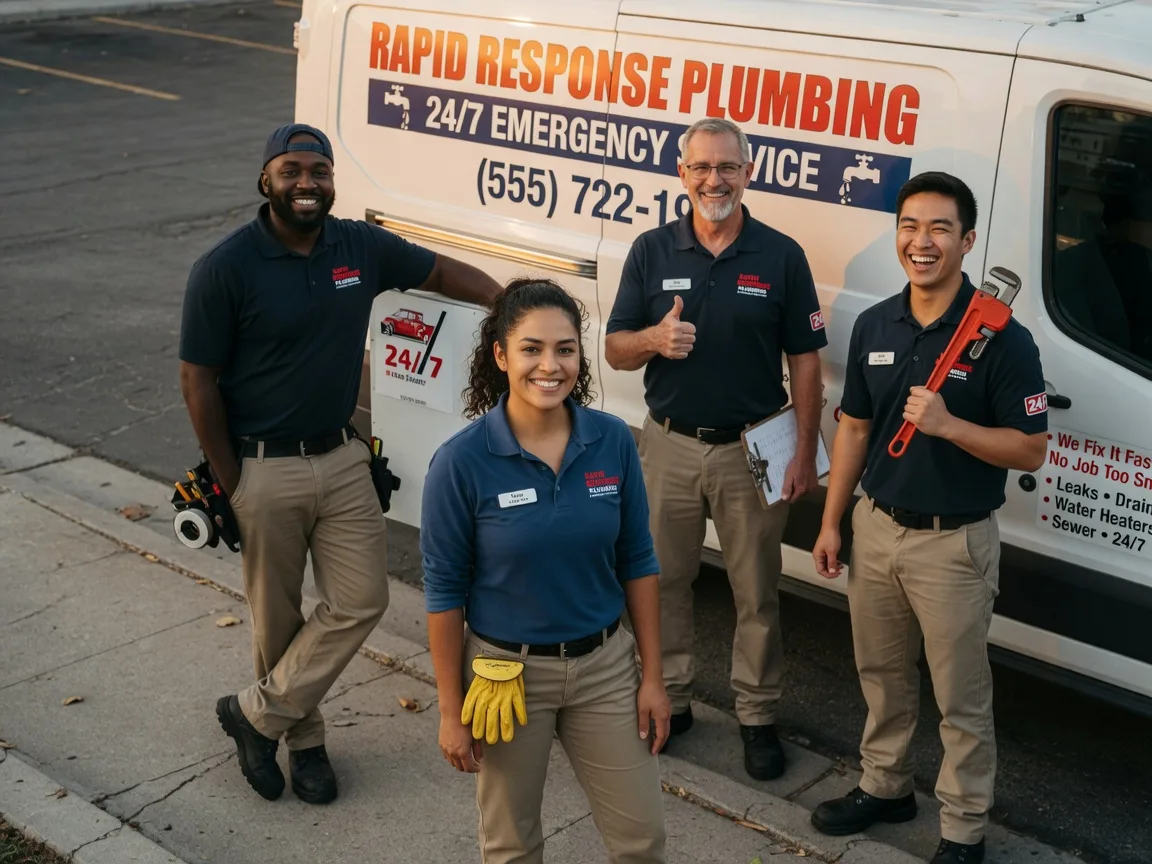 Emergency Plumber company in Sherwood, AR