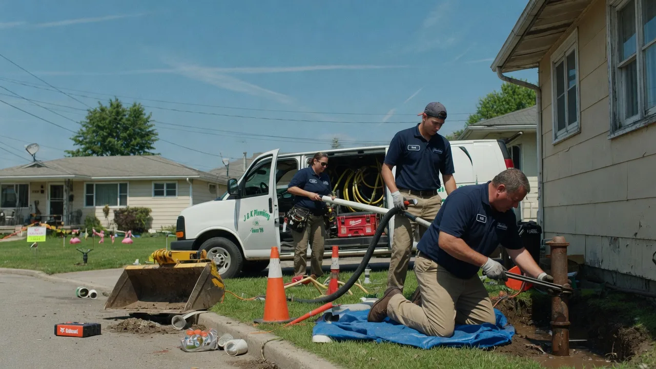 Emergency Plumber in Sherwood, AR near me